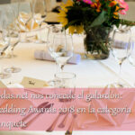 Restaurante El Lomo es galardonado con el Wedding Awards