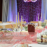 Guía para elegir Salones de boda