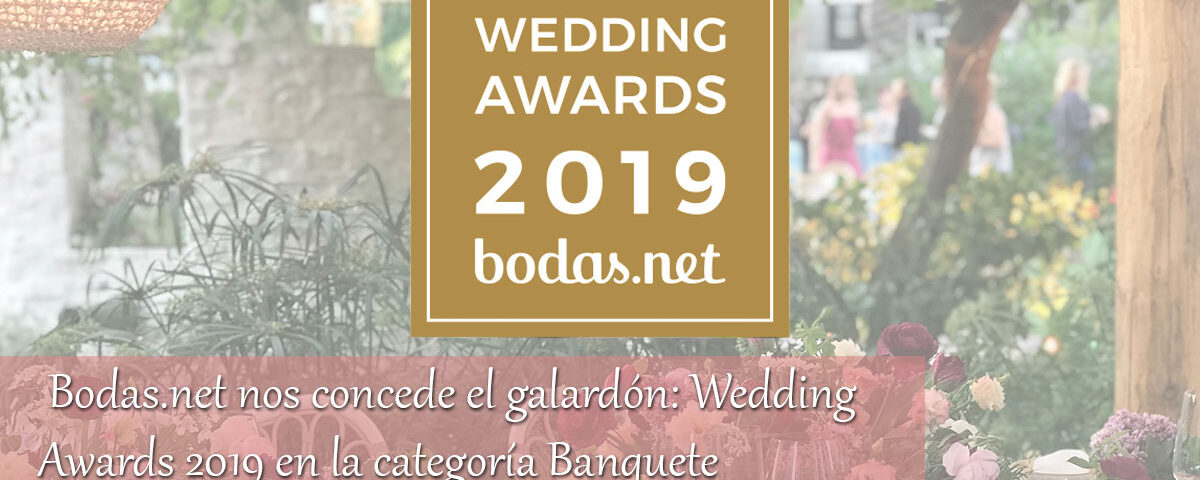 Galardón Wedding Awards Restaurante El Lomo