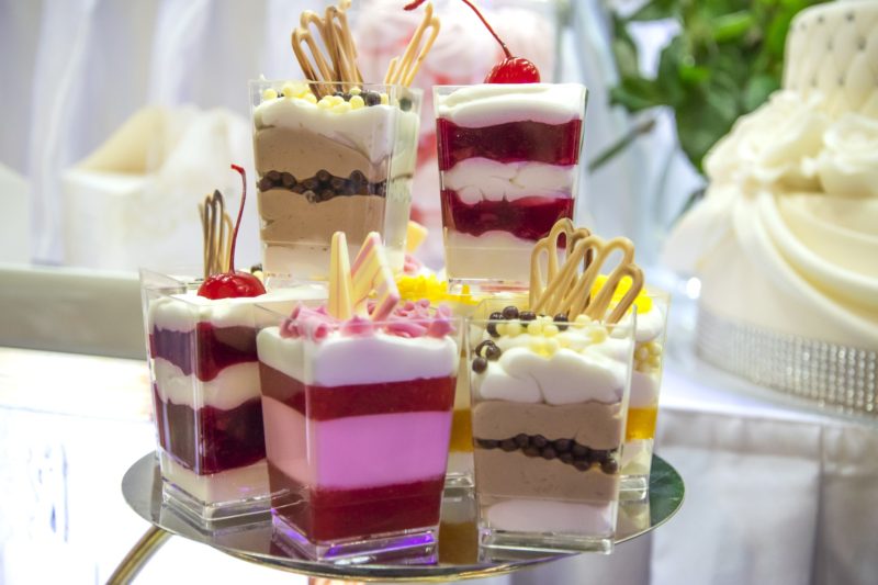 Tartas, pasteles y otros dulces para tu boda